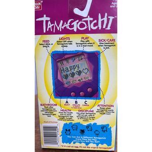 Vintage Original Tamagotchi New In Package
